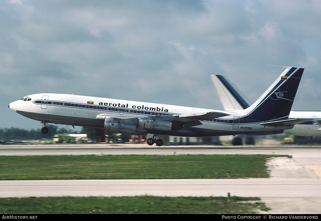 Aircraft Photo of HK-2558X | Boeing 720-030B | Aerotal - Aerolíneas Territoriales de Colombia | AirHistory.net #20256