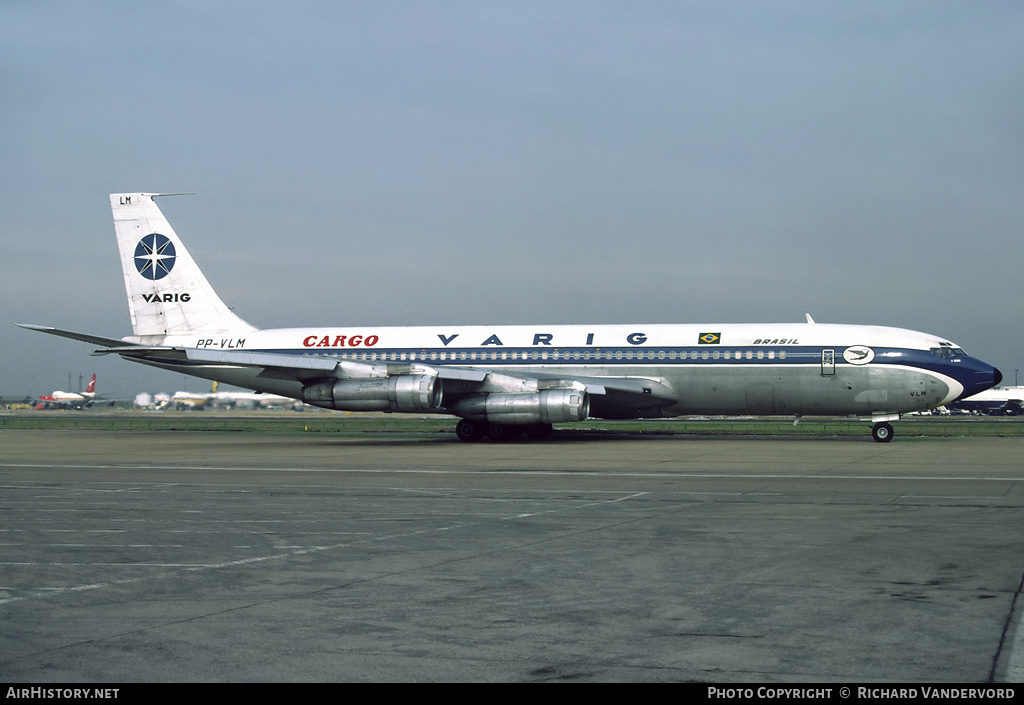 Aircraft Photo of PP-VLM | Boeing 707-324C | Varig Cargo | AirHistory.net #20259