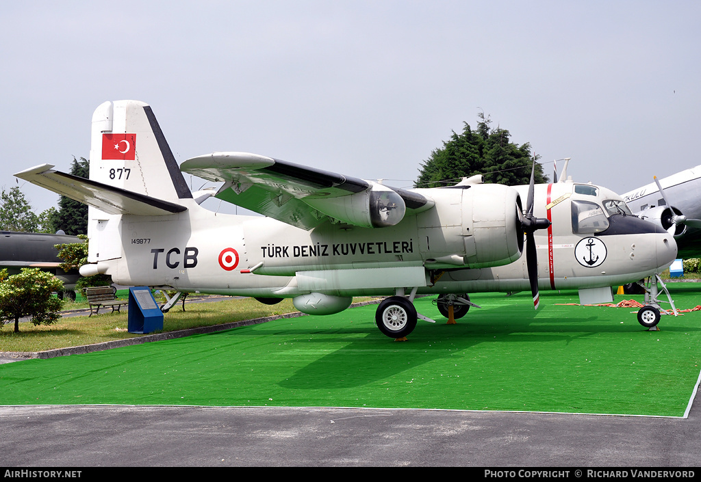 Aircraft Photo of 149877 | Grumman S-2F Tracker | Turkey - Navy | AirHistory.net #20262