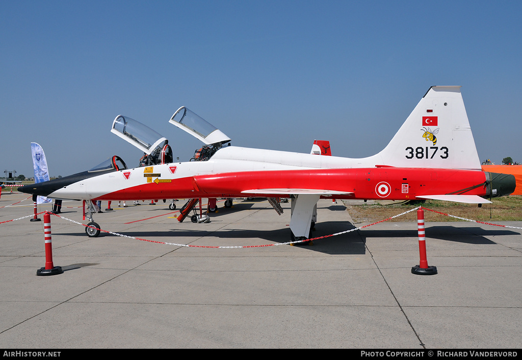 Aircraft Photo of 63-8173 / 38173 | Northrop T-38M Talon | Turkey - Air Force | AirHistory.net #20263