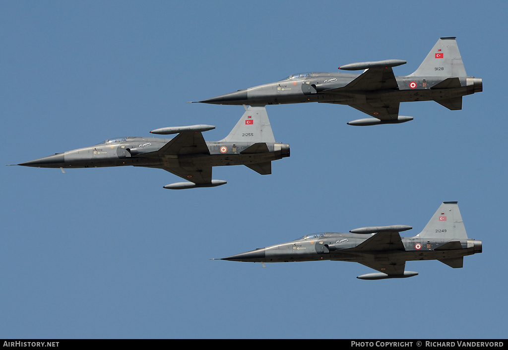 Aircraft Photo of 9128 | Northrop F-5A-2000 | Turkey - Air Force | AirHistory.net #20264