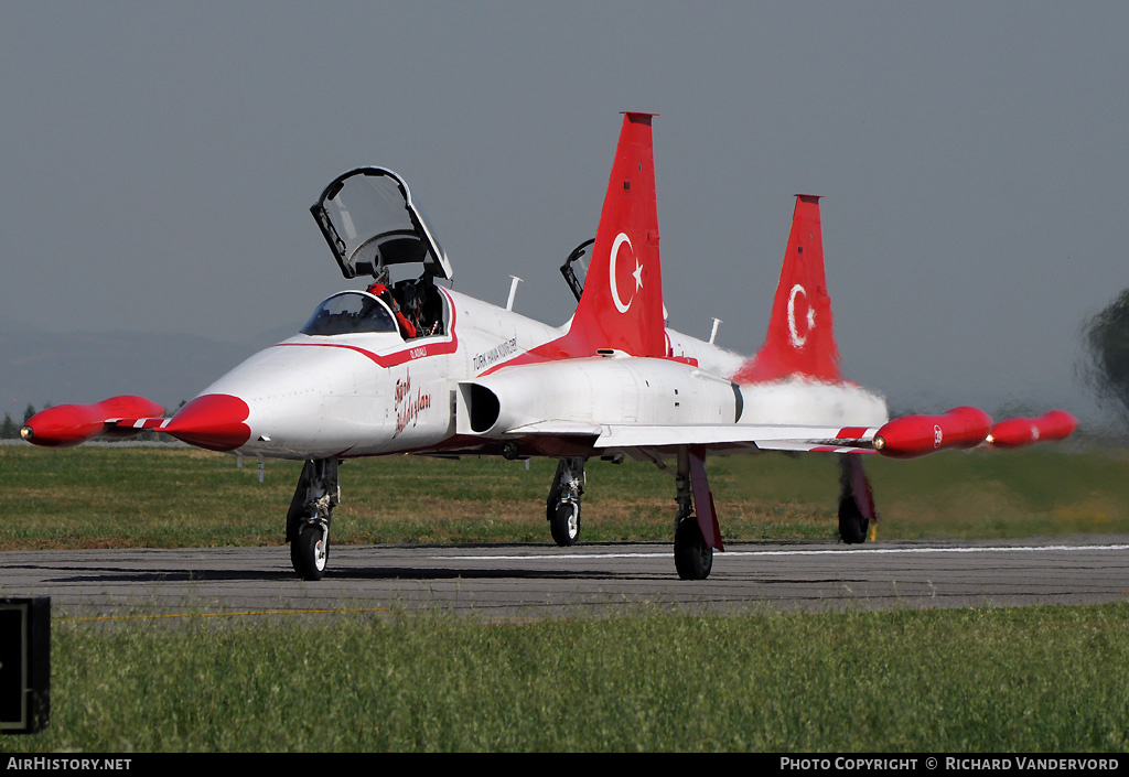 Aircraft Photo of 70-3039 / 39 | Canadair NF-5A-2000 | Turkey - Air Force | AirHistory.net #20265