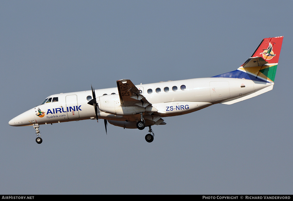 Aircraft Photo of ZS-NRG | British Aerospace Jetstream 41 | Airlink | AirHistory.net #20275