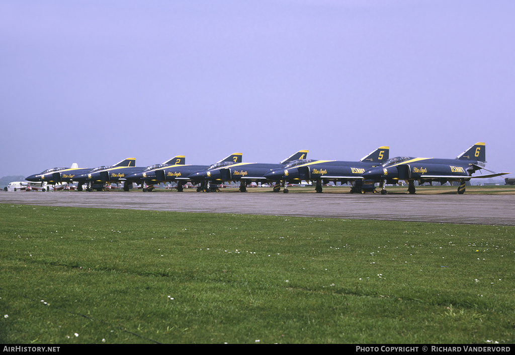 Aircraft Photo of 153076 | McDonnell F-4J Phantom II | USA - Navy | AirHistory.net #20280