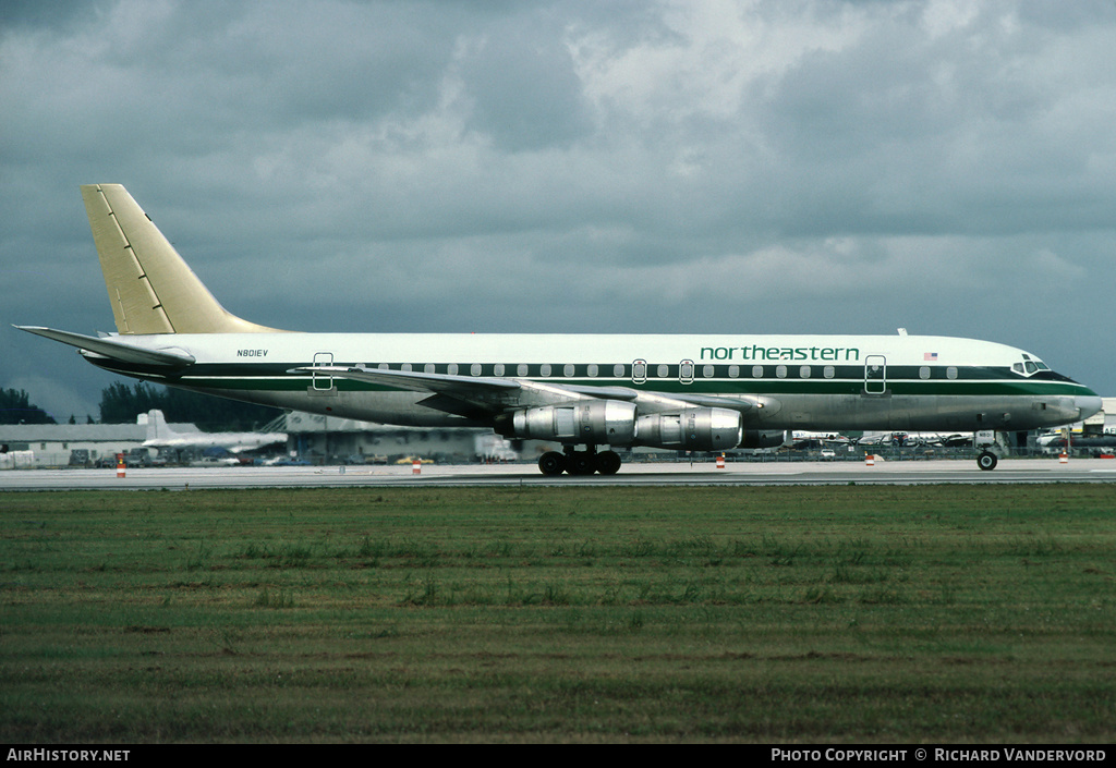 Aircraft Photo of N801EV | Douglas DC-8-52 | Northeastern International Airways | AirHistory.net #20292