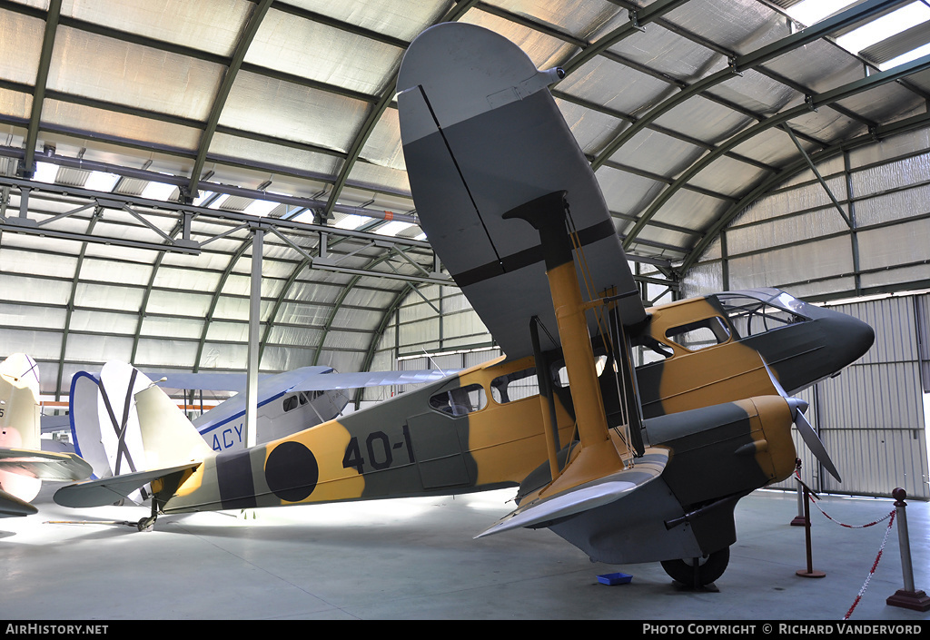 Aircraft Photo of 40-1 | De Havilland D.H. 89A Dragon Rapide | Spain - Air Force | AirHistory.net #20296