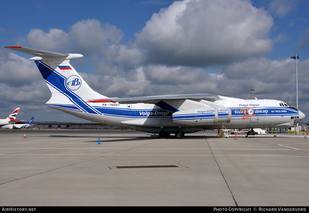 Aircraft Photo of RA-76951 | Ilyushin Il-76TD-90VD | Volga-Dnepr Airlines | AirHistory.net #20297