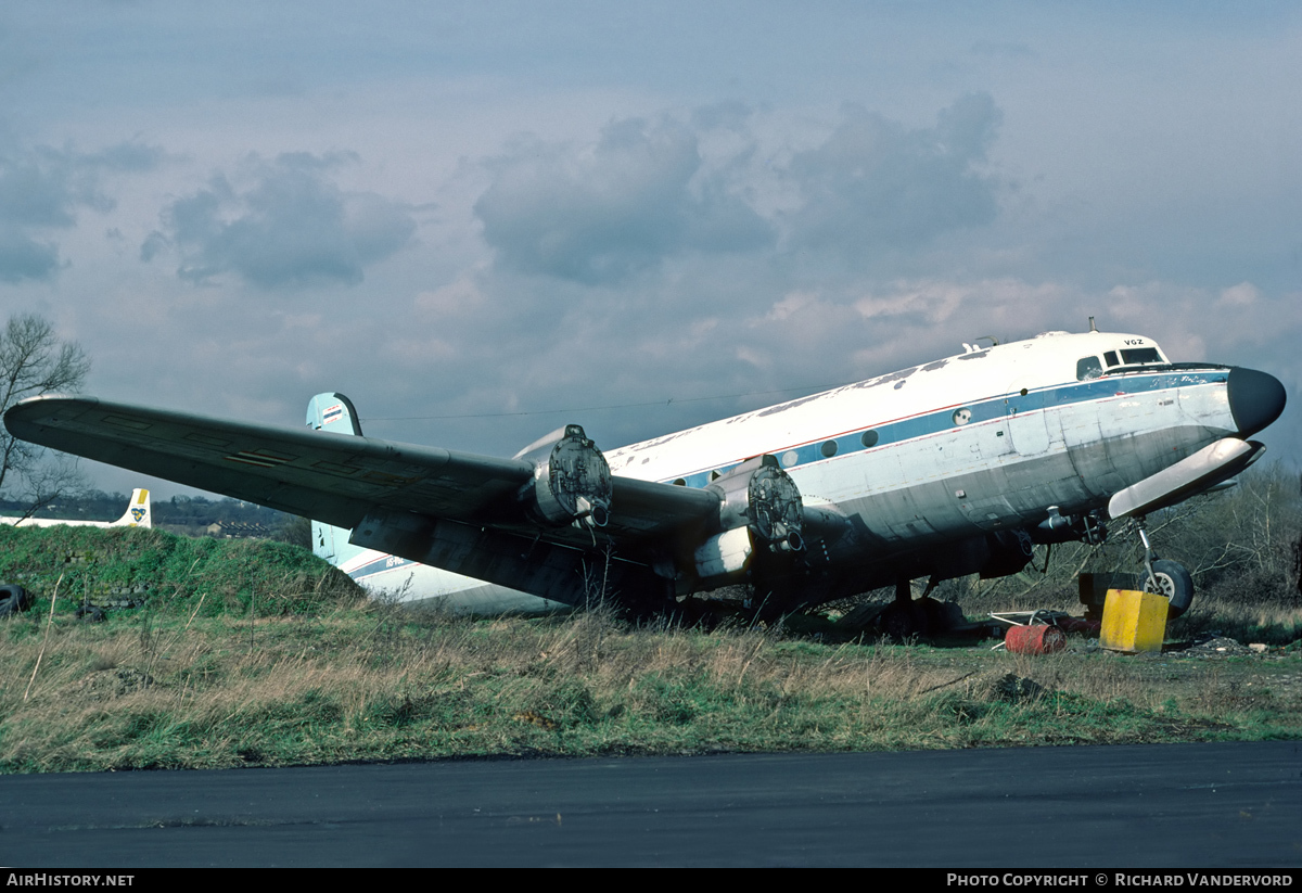 Aircraft Photo of HS-VGZ | Douglas DC-4-1009 | AirHistory.net #20300