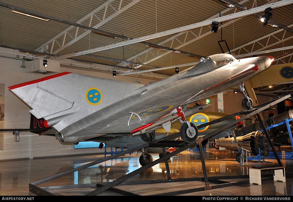 Aircraft Photo of No Reg | Saab 210 Lilldraken | Sweden - Air Force | AirHistory.net #20304
