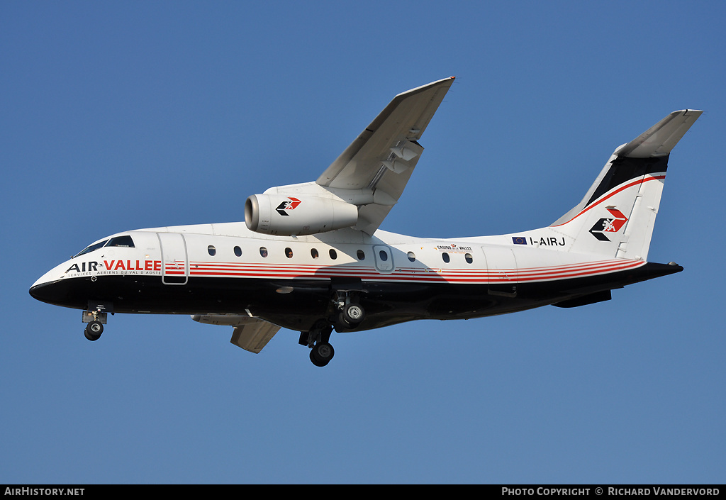 Aircraft Photo of I-AIRJ | Fairchild Dornier 328-310 328JET | Air Vallée | AirHistory.net #20311
