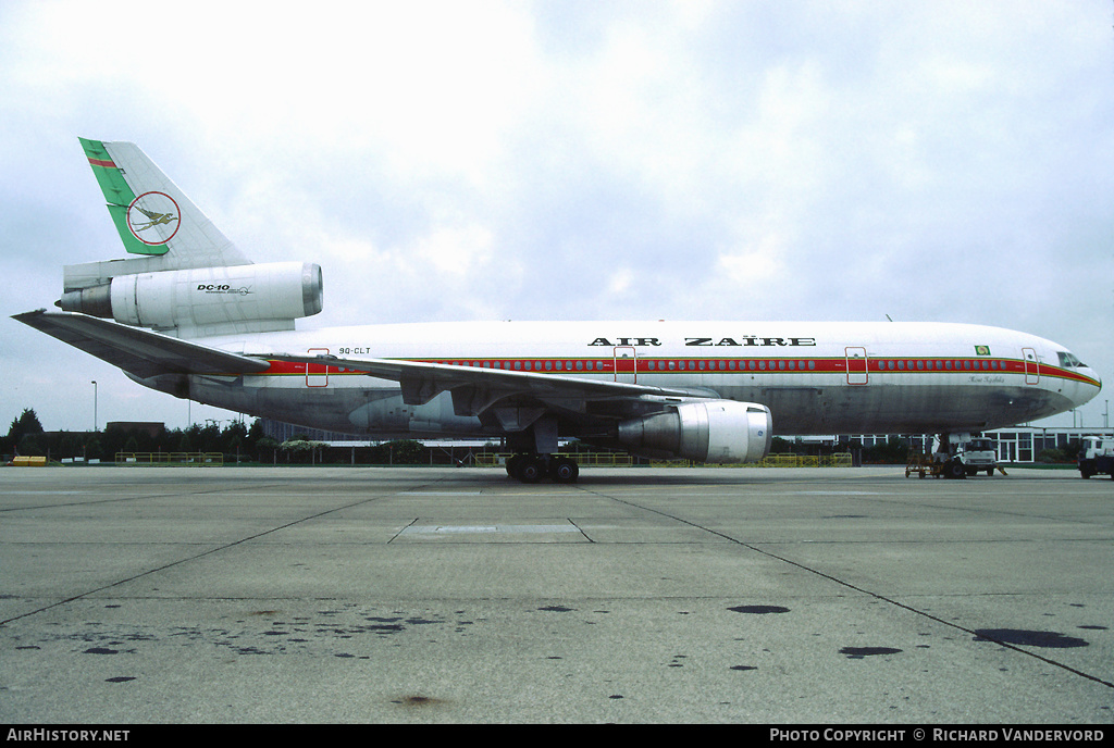 Aircraft Photo of 9Q-CLT | McDonnell Douglas DC-10-30 | Air Zaire | AirHistory.net #20319