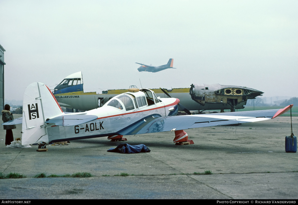 Aircraft Photo of G-AOLK | Percival P.40 Prentice T1 | Alan Hilton Smith - AHS | AirHistory.net #20325