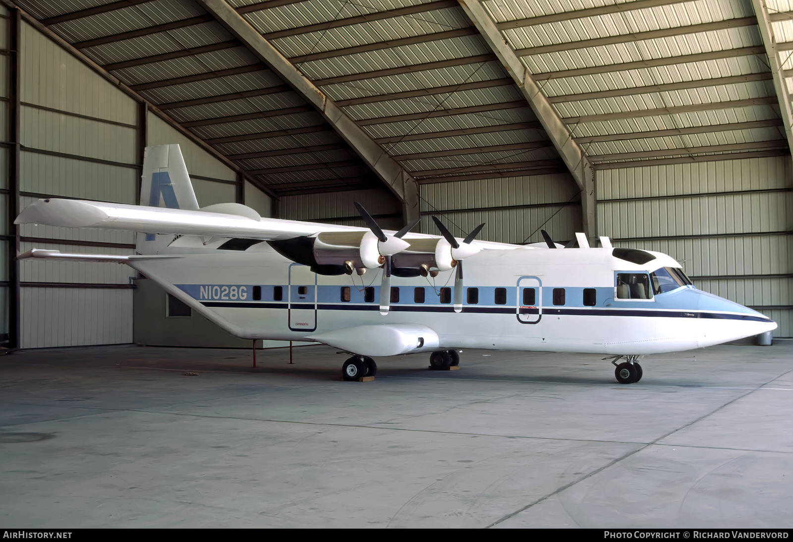 Aircraft Photo of N1028G | Ahrens AR-404 | AirHistory.net #20328