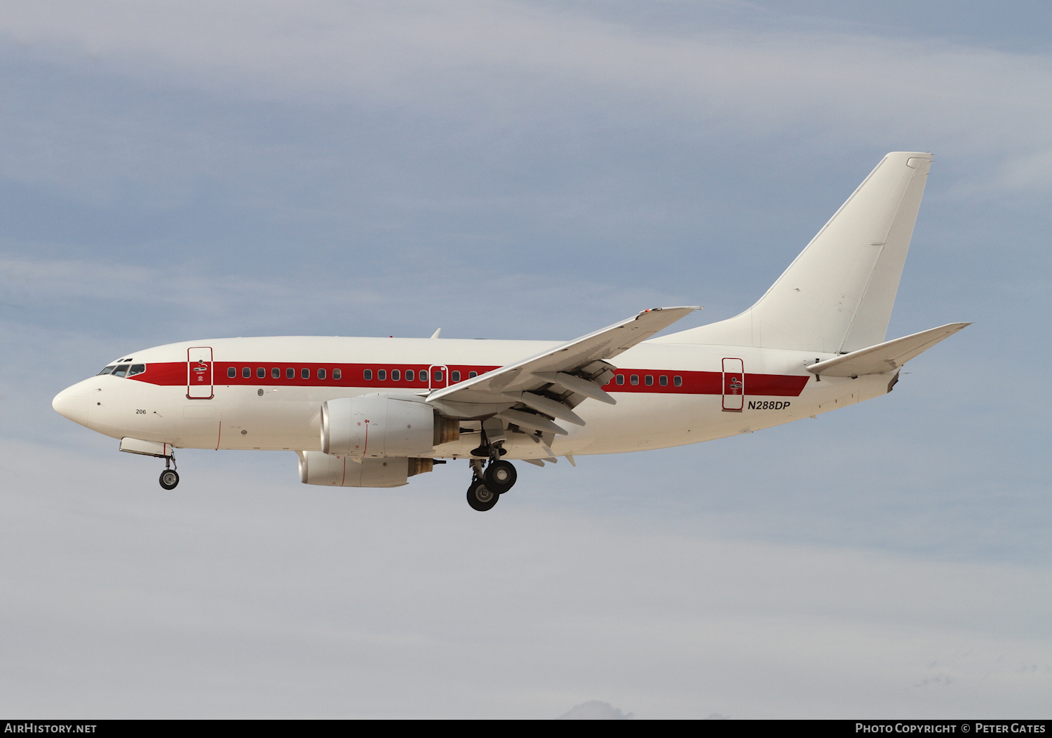 Aircraft Photo of N288DP | Boeing 737-66N | AirHistory.net #20336