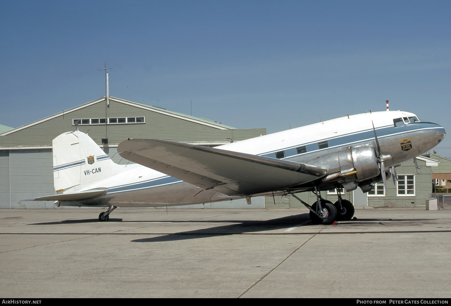 Aircraft Photo of VH-CAN | Douglas C-47A Skytrain | Department of Civil Aviation | AirHistory.net #20337