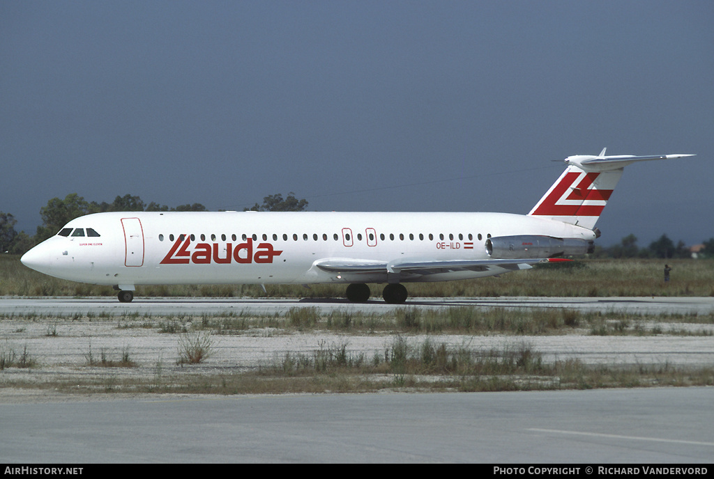 Aircraft Photo of OE-ILD | British Aerospace BAC-111-525FT One-Eleven | Lauda Air | AirHistory.net #20339