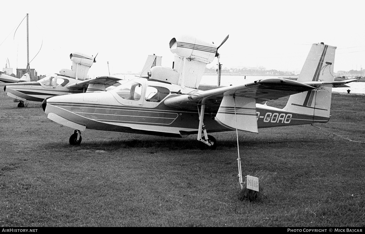 Aircraft Photo of C-GOAC | Lake LA-4-200 Buccaneer | AirHistory.net #20346