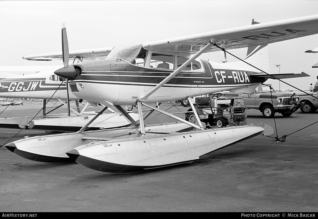 Aircraft Photo of CF-RUA | Cessna 180J Skywagon 180 | AirHistory.net #20347