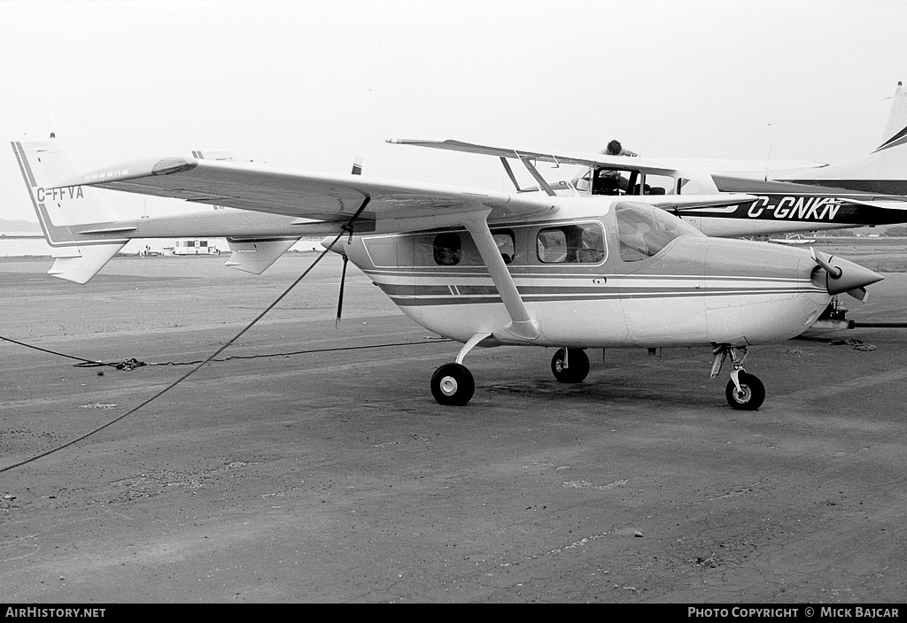 Aircraft Photo of C-FFVA | Cessna 337G Skymaster | AirHistory.net #20349