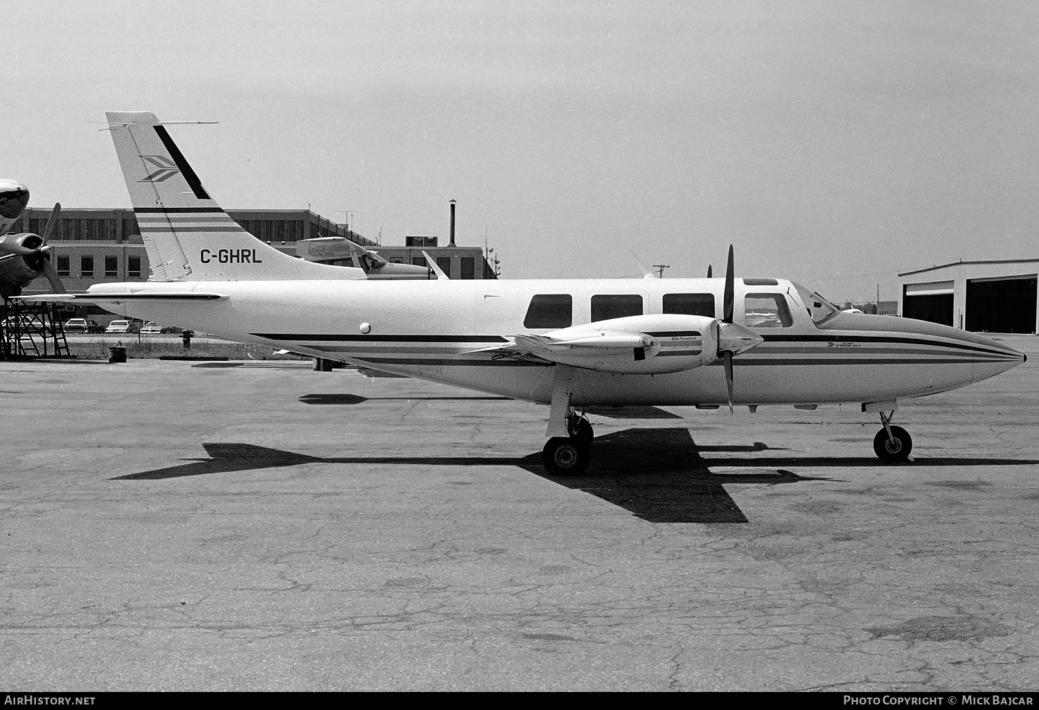 Aircraft Photo of C-GHRL | Ted Smith Aerostar 601P | AirHistory.net