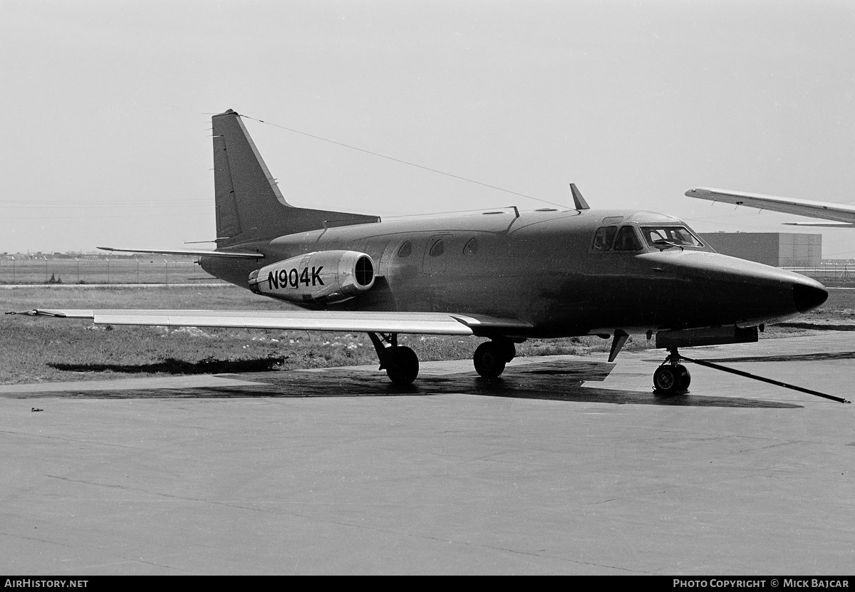 Aircraft Photo of N904K | North American NA-282 Sabreliner 40 | AirHistory.net #20351