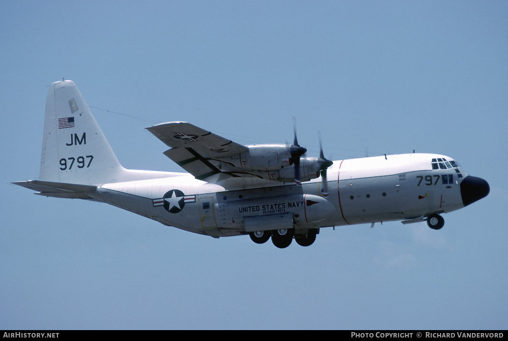 Aircraft Photo of 149797 / 9797 | Lockheed C-130F Hercules | USA - Navy | AirHistory.net #20356