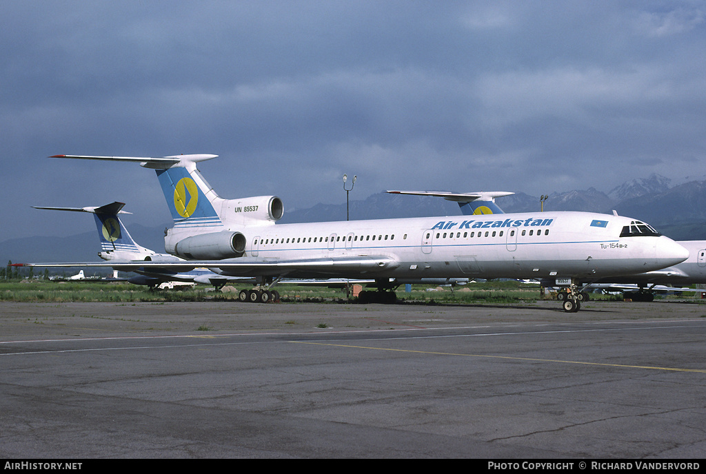 Aircraft Photo of UN-85537 | Tupolev Tu-154B-2 | Air Kazakstan | AirHistory.net #20362