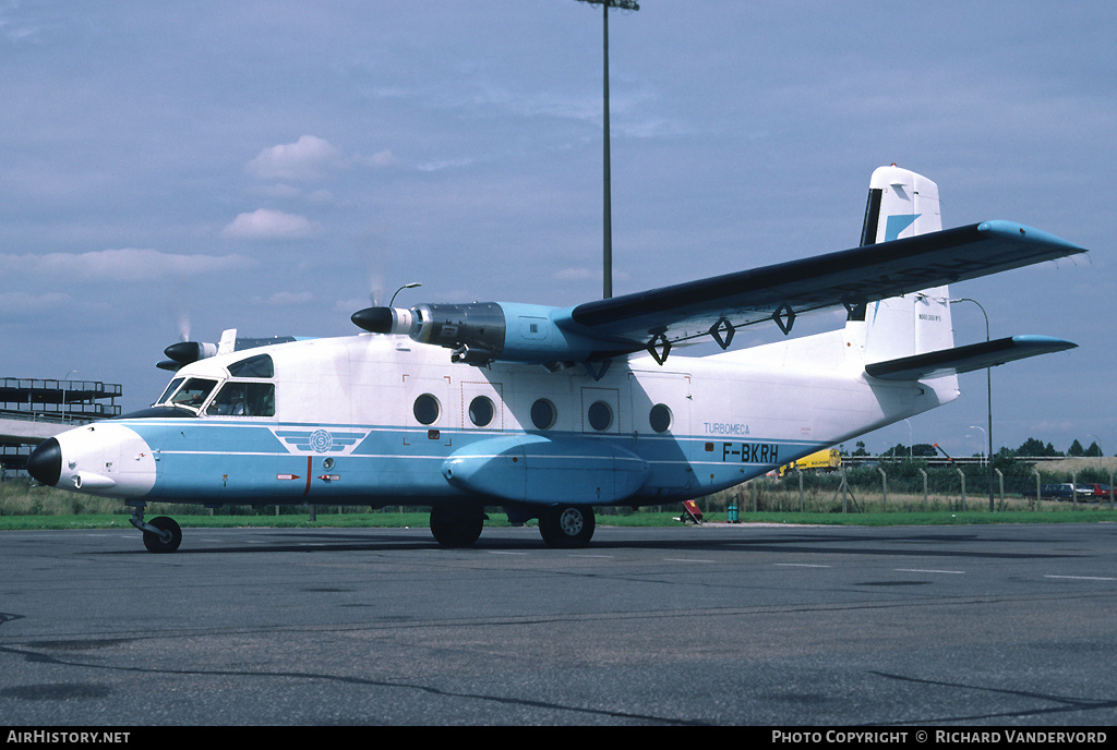 Aircraft Photo of F-BKRH | Nord 260 | Turbomeca | AirHistory.net #20365