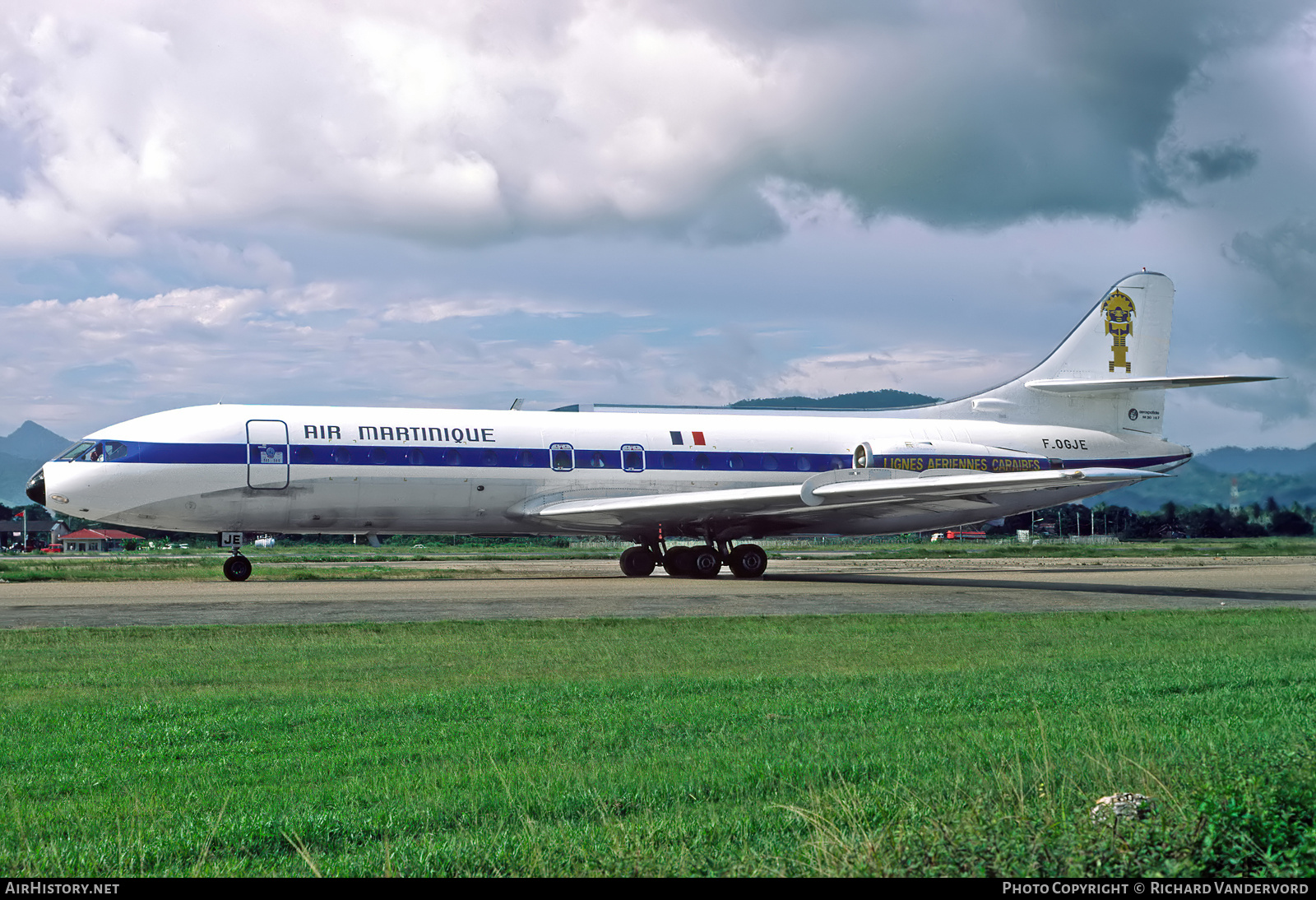 Aircraft Photo of F-OGJE | Sud SE-210 Caravelle VI-R | Air Martinique | AirHistory.net #20371