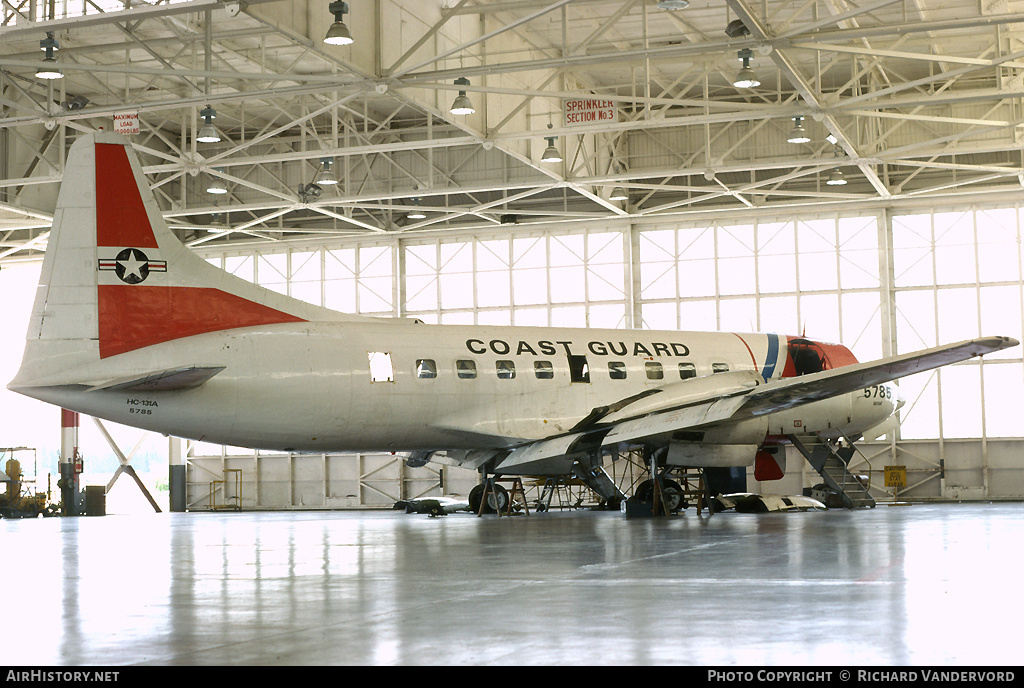 Aircraft Photo of 5785 | Convair HC-131A | USA - Coast Guard | AirHistory.net #20372