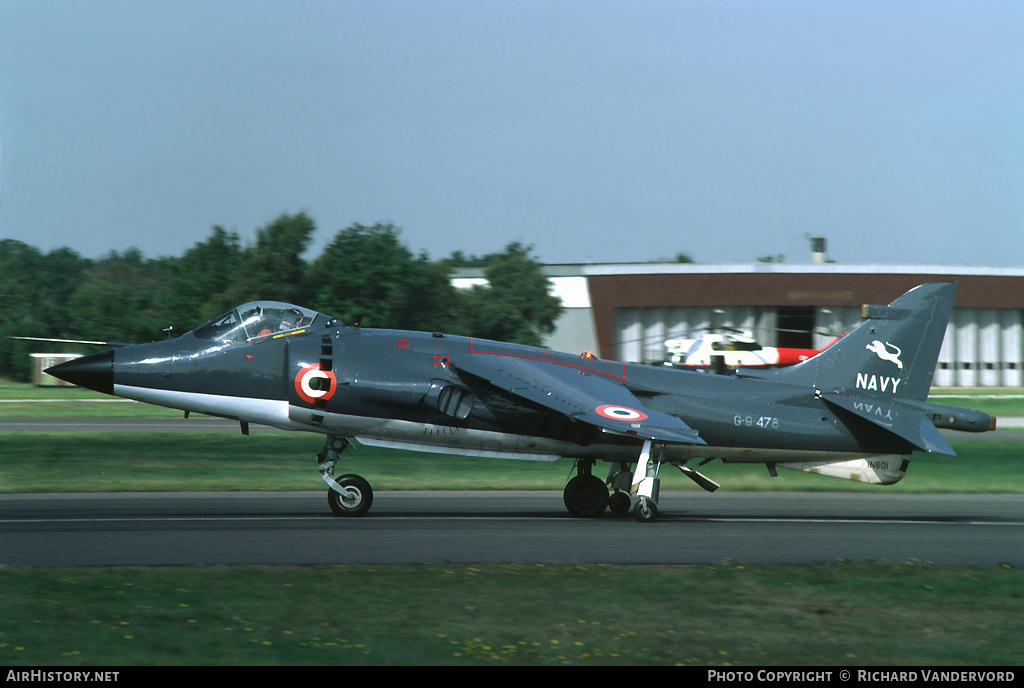 Aircraft Photo of IN601 | British Aerospace Sea Harrier FRS51 | India - Navy | AirHistory.net #20376