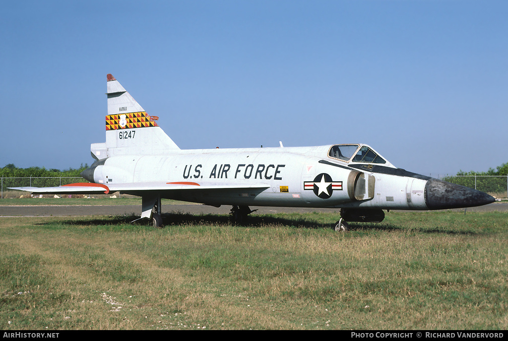 Aircraft Photo of 56-1247 / 61247 | Convair F-102A Delta Dagger | USA - Air Force | AirHistory.net #20378