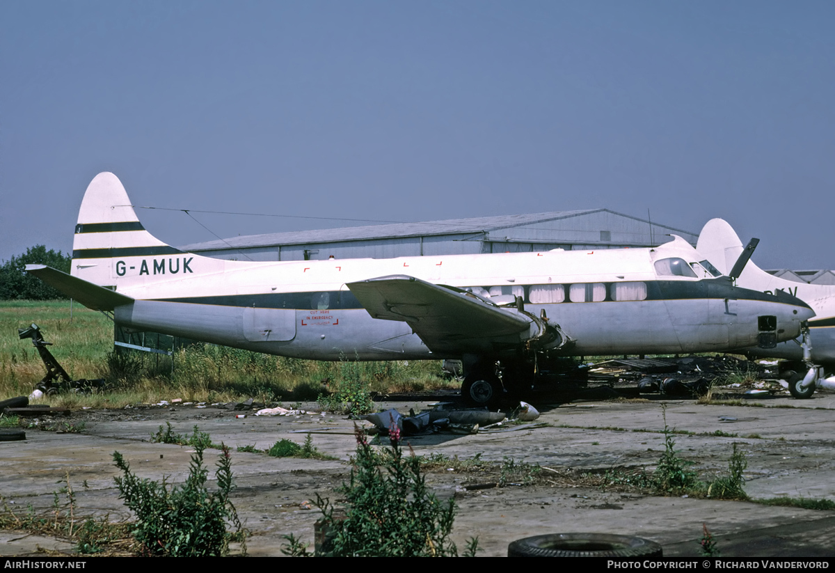 Aircraft Photo of G-AMUK | De Havilland D.H. 114 Heron 1B | Channel Airways | AirHistory.net #20379