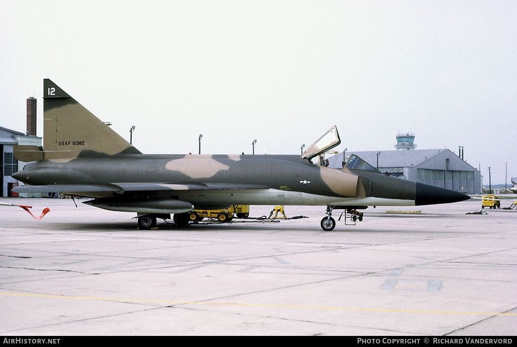 Aircraft Photo of 56-1382 / 61382 | Convair F-102A Delta Dagger | USA - Air Force | AirHistory.net #20380