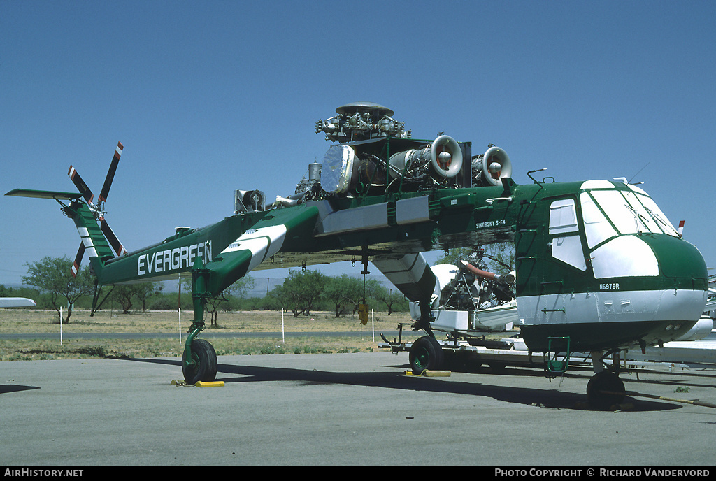 Aircraft Photo of N6979R | Sikorsky S-64E Skycrane | Evergreen Helicopters | AirHistory.net #20384