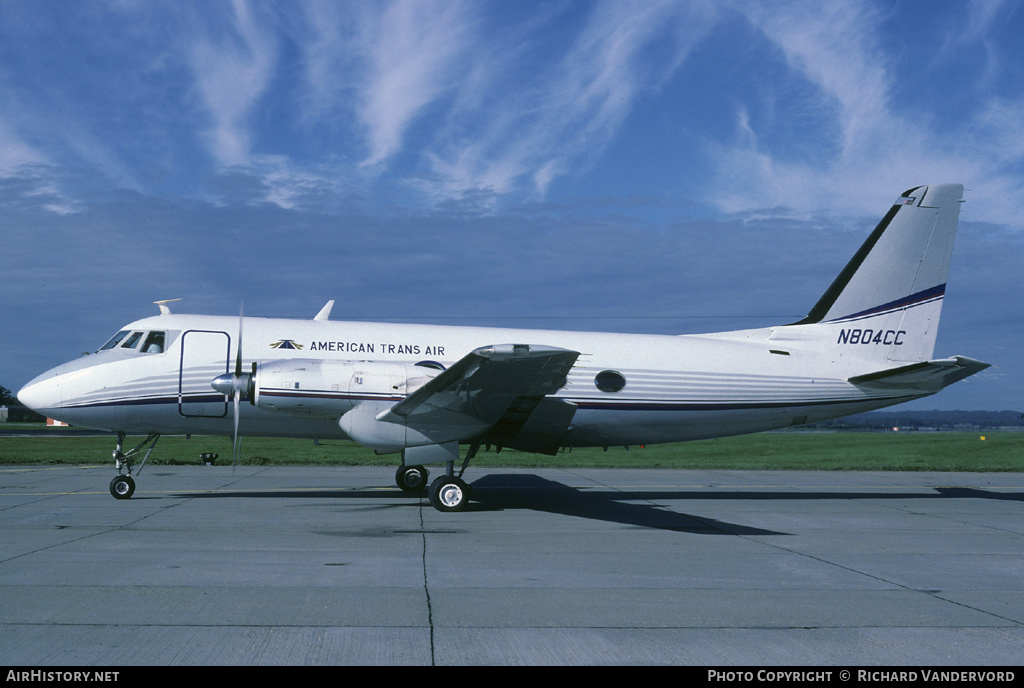 Aircraft Photo of N804CC | Grumman G-159 Gulfstream I | American Trans Air - ATA | AirHistory.net #20396
