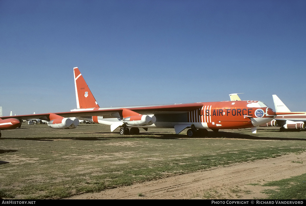 Aircraft Photo of 56-632 / 60632 | Boeing NB-52E Stratofortress | USA - Air Force | AirHistory.net #20397
