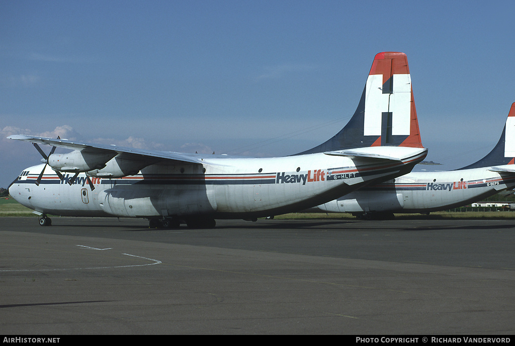 Aircraft Photo of G-HLFT | Short SC.5 Belfast | HeavyLift Cargo Airlines | AirHistory.net #20400