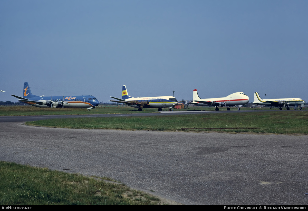 Aircraft Photo of SE-FTI | Vickers 952 Vanguard | Air Trader | AirHistory.net #20402