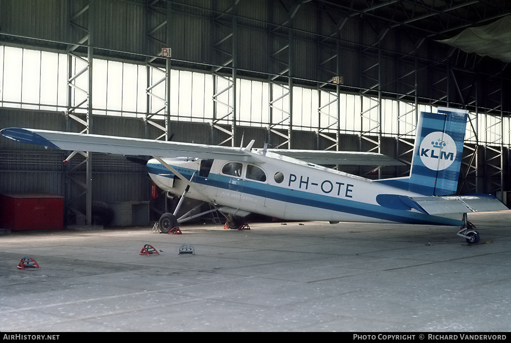 Aircraft Photo of PH-OTE | Pilatus PC-6/340-H2 Porter | KLM Aerocarto | AirHistory.net #20404