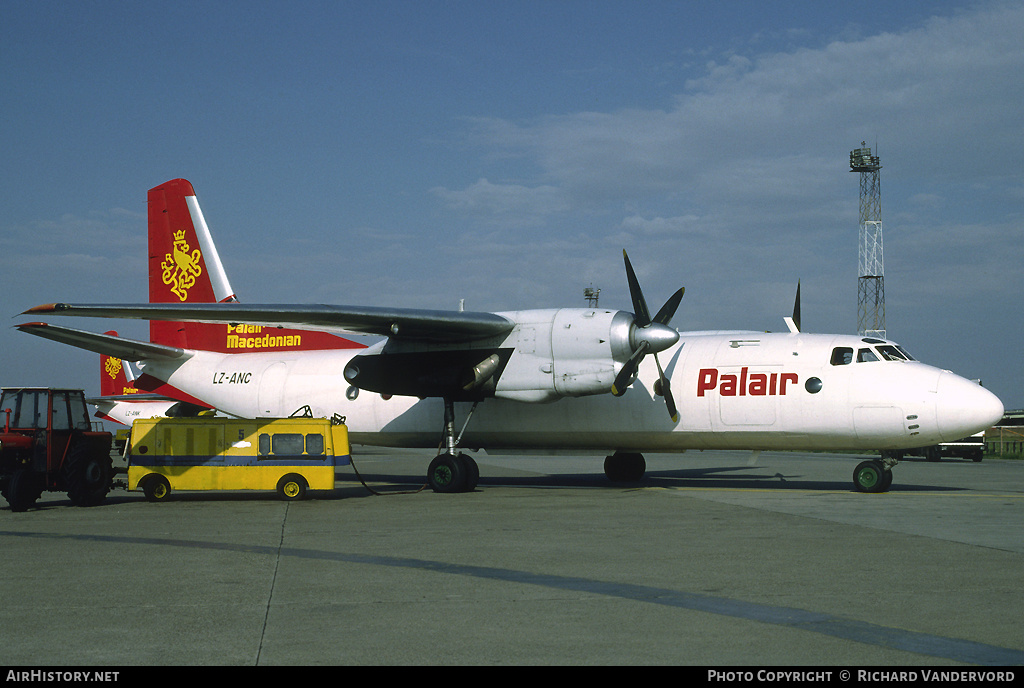 Aircraft Photo of LZ-ANC | Antonov An-24B | Palair Macedonian Airlines | AirHistory.net #20405