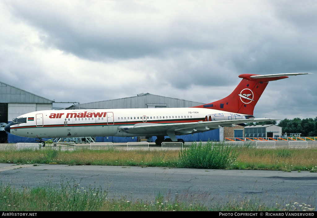 Aircraft Photo of 7Q-YKH | Vickers VC10 Srs1103 | Air Malawi | AirHistory.net #20407