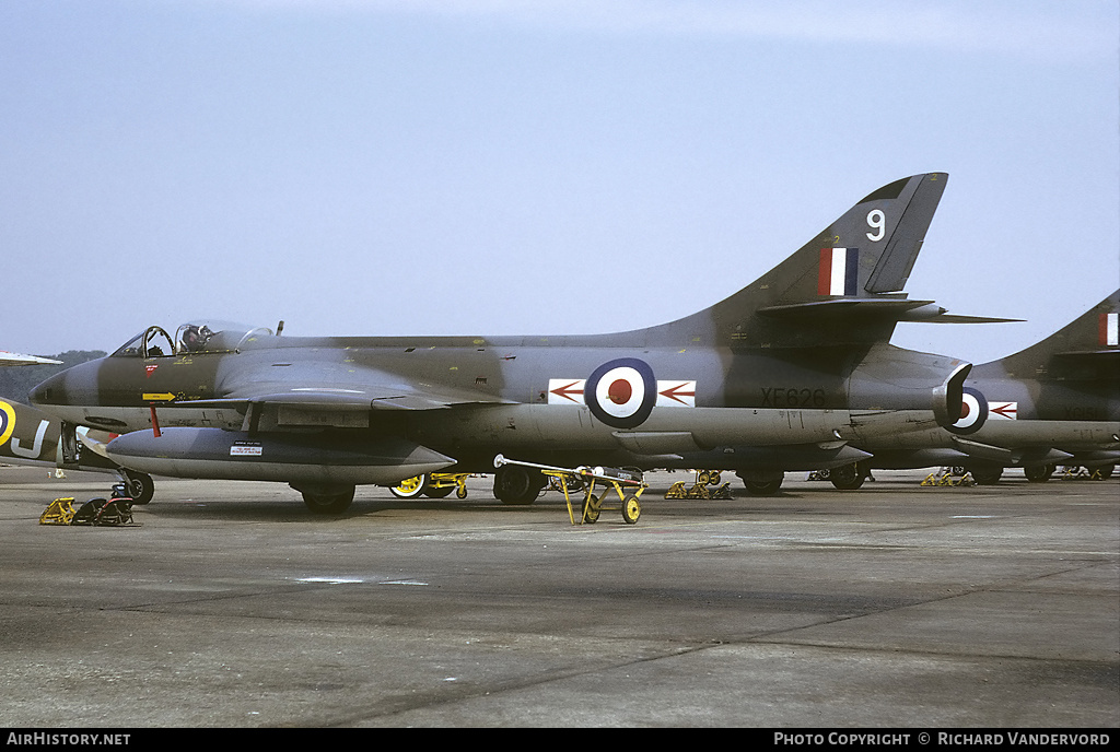 Aircraft Photo of XE626 | Hawker Hunter FR10 | UK - Air Force | AirHistory.net #20411