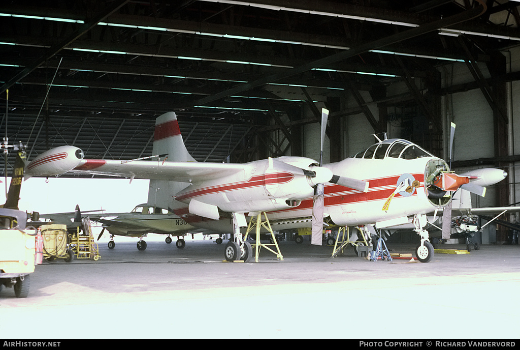 Aircraft Photo of N68667 | North American AJ-2 Savage | AirHistory.net #20415