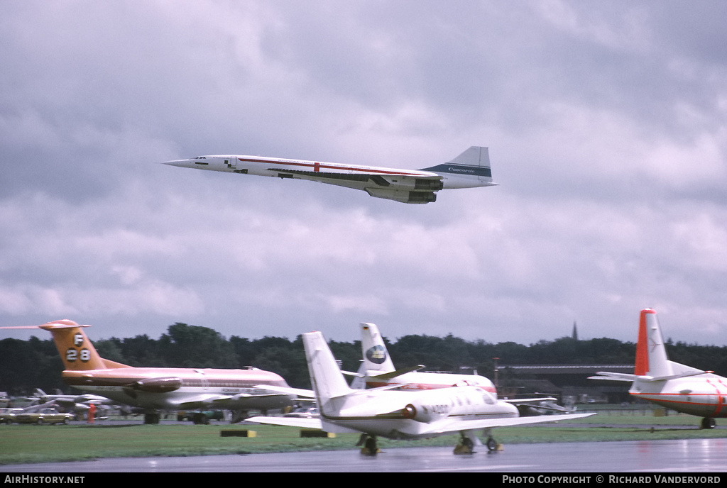 Aircraft Photo of G-AXDN | Aerospatiale-BAC Concorde | Aerospatiale | AirHistory.net #20417