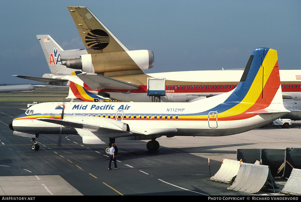 Aircraft Photo of N112MP | NAMC YS-11A-600 | Mid Pacific Air | AirHistory.net #20419
