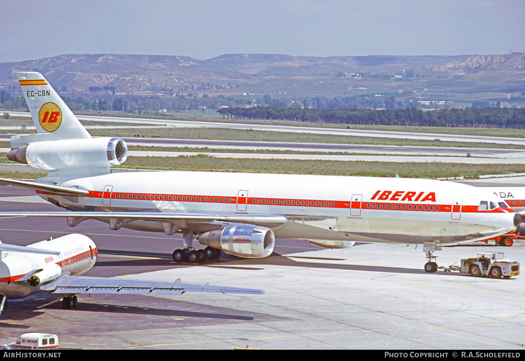 Aircraft Photo of EC-CBN | McDonnell Douglas DC-10-30 | Iberia | AirHistory.net #20428