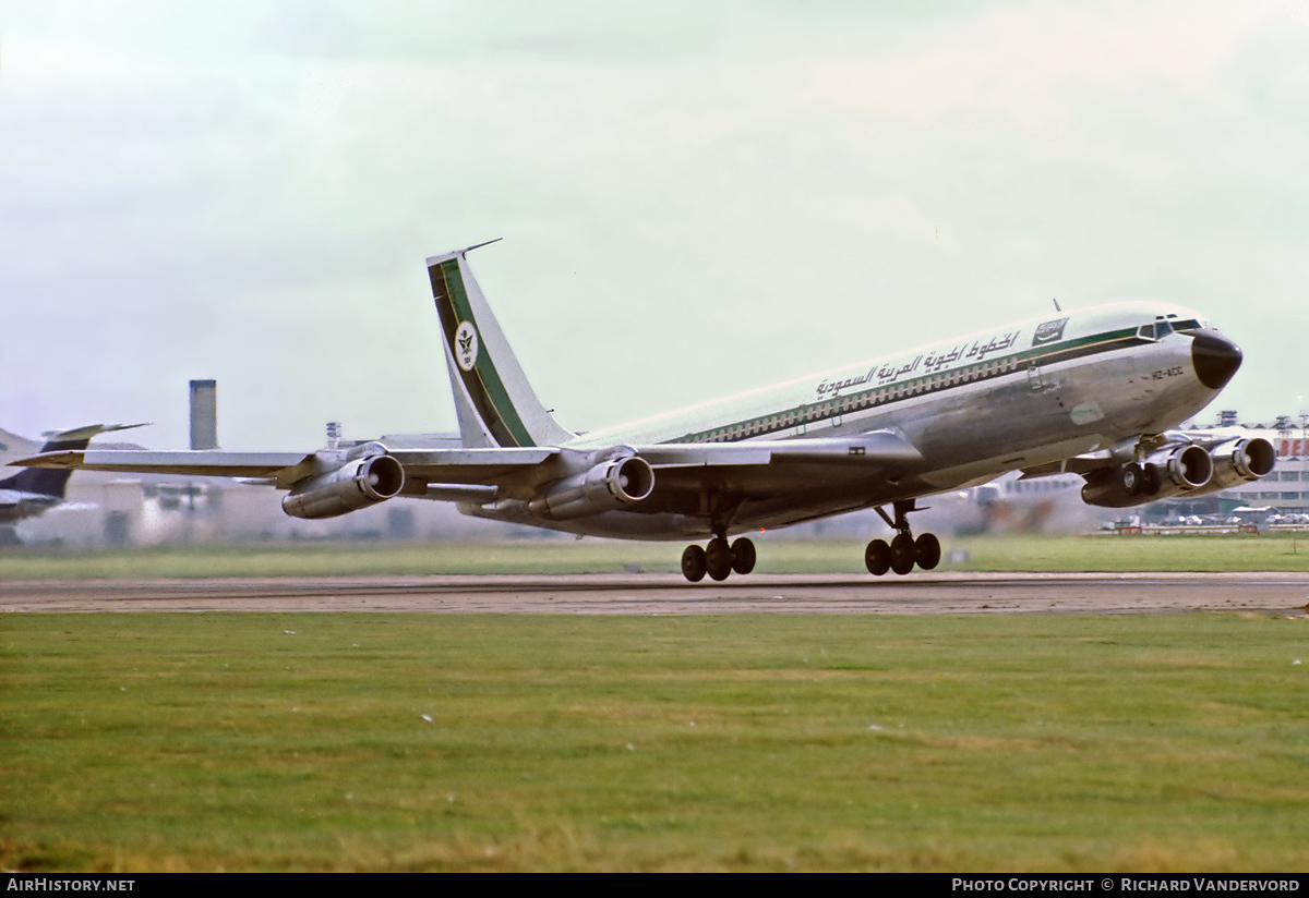 Aircraft Photo of HZ-ACC | Boeing 707-368C | Saudi Arabian Airlines | AirHistory.net #20431