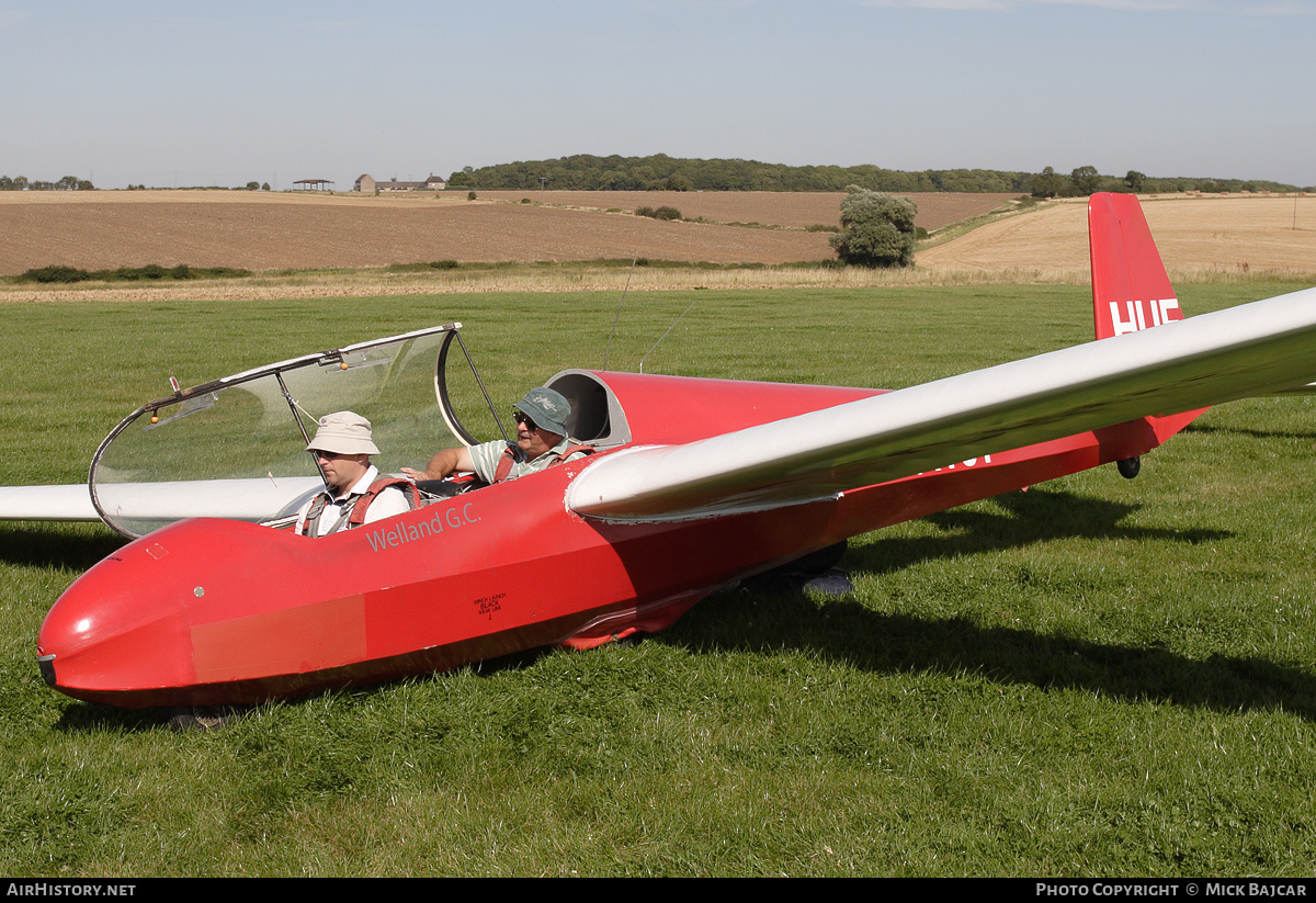Aircraft Photo of G-CHUF | Schleicher ASK-13 | Welland Gliding Club | AirHistory.net #20437