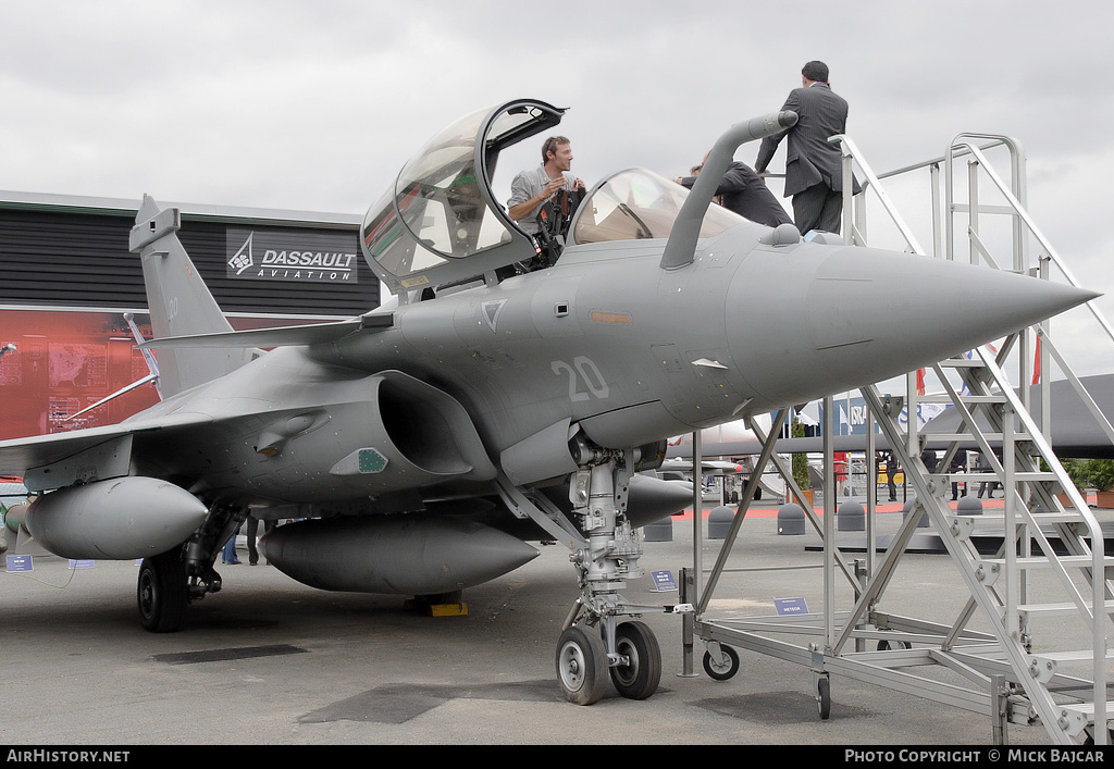 Aircraft Photo of 20 | Dassault Rafale M | France - Navy | AirHistory.net #20439